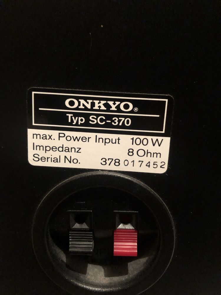 Glosniki/kolumny ONKYO