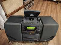 Radio CD Kaseta mini wieża PHILIPS