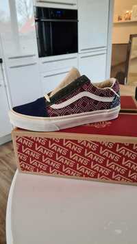 Trampki VANS old skool multi/marshmallow rozmiar 40