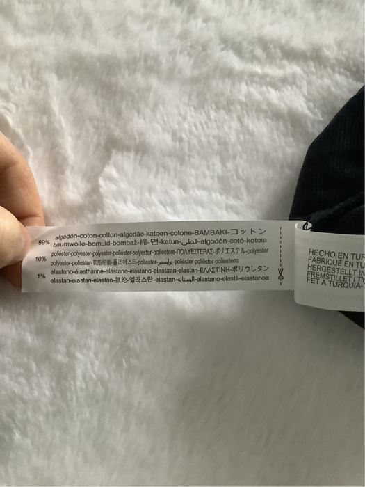 Nowa sukienka midi granatowa z napisem Zara Kids 11-12 lat 152 cm