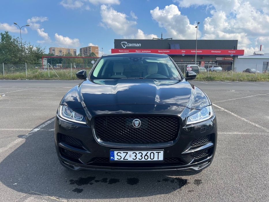 Jaguar F-Pace // Virtual // Duże radio // Aktywny Tempomat // GWARANCJA // Super //