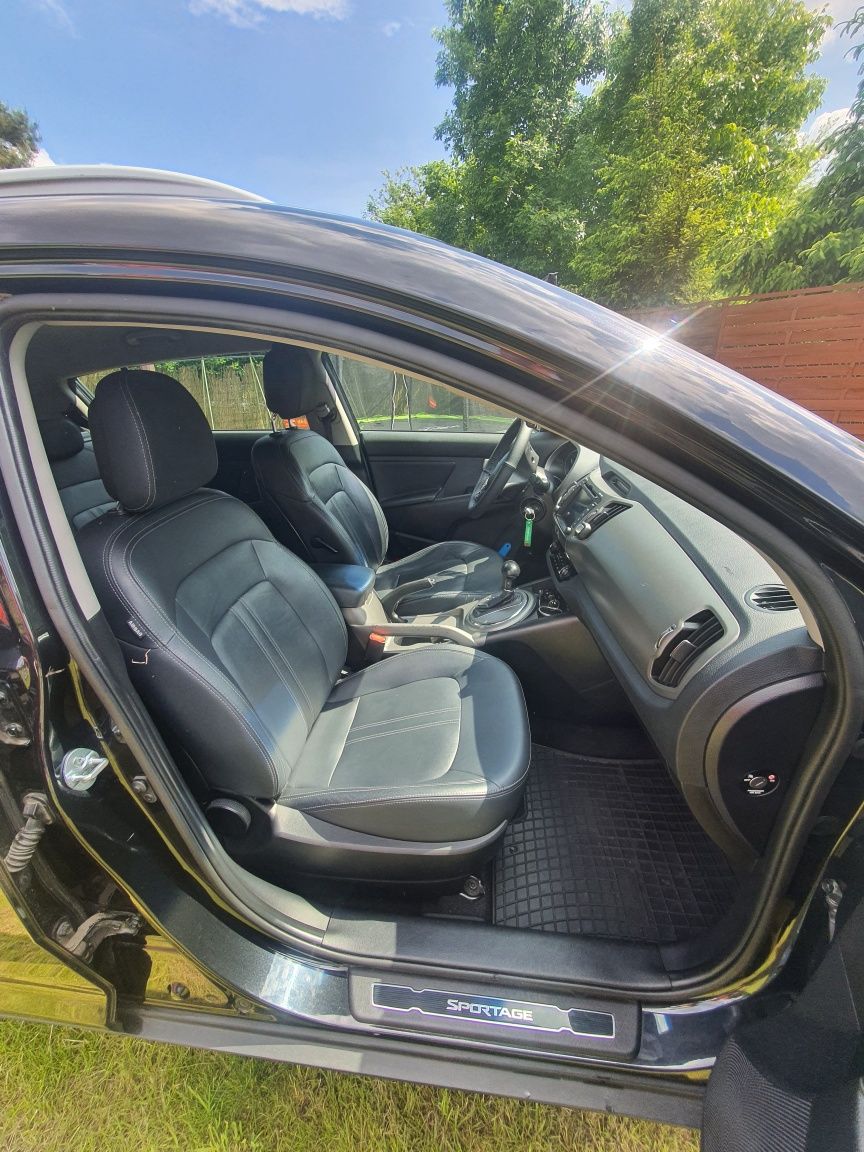 Kia Sportage z Polskiego salonu,skórzana tapicerka,navigacja,kamera