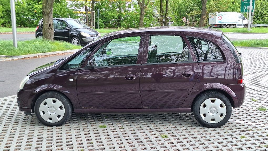 Opel Meriva *Lift* 4L na 100km