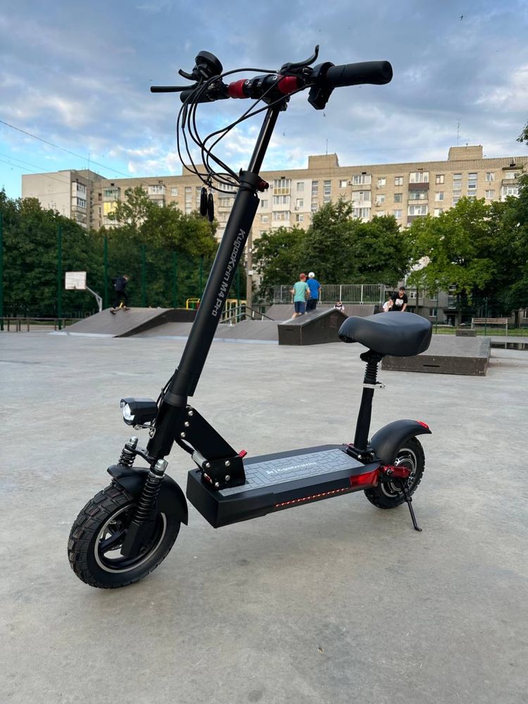 ‼️Електросамокат Kugoo Kirin M4 Pro 1000W 18Ah Гарантія є самовивіз
