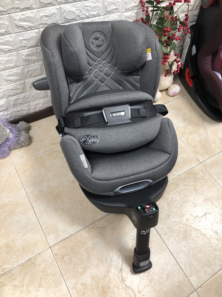 НОВЕ 2025 Автокрісло CYBEX Anoris T i-Size Група 1/2 (9-21 кг) сайбекс
