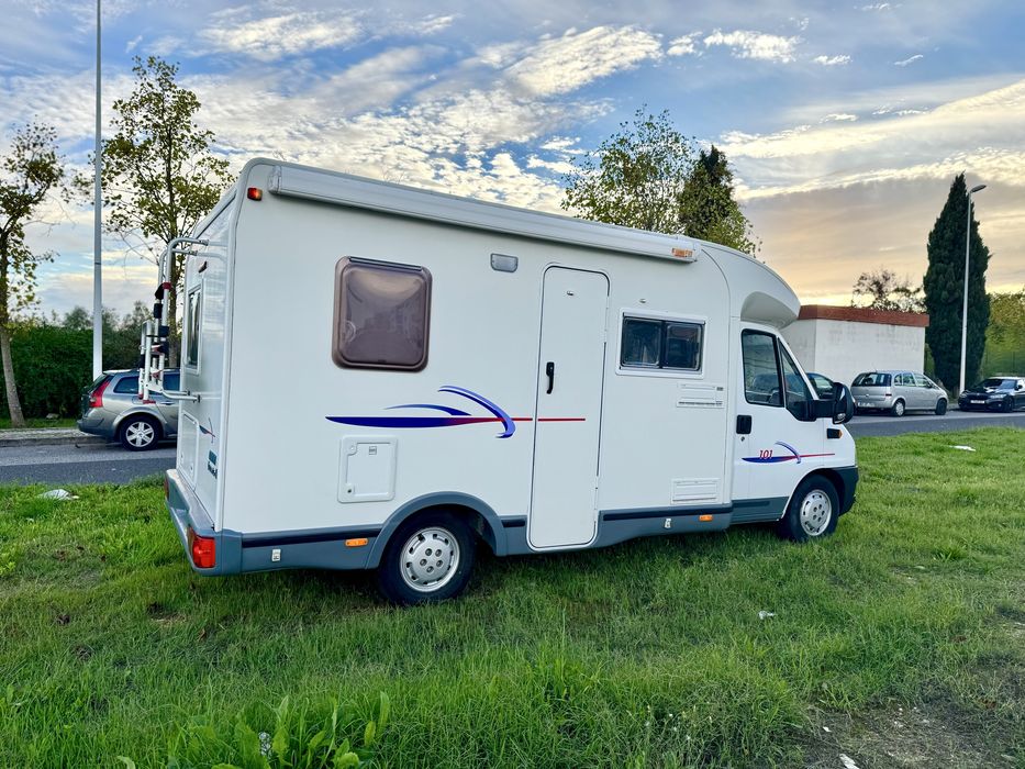 Autocaravana Fiat Challenger 2.3JTD 110cv de 2003 RESERVADA