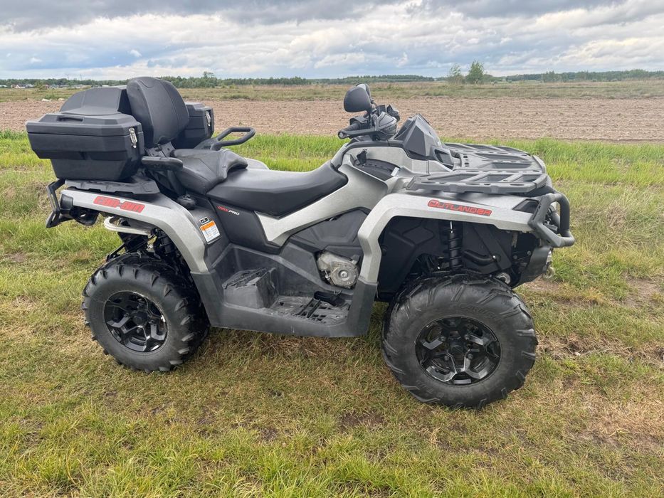 Can Am Outlander 2017