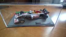 Kolekcja 5 bolidów f1