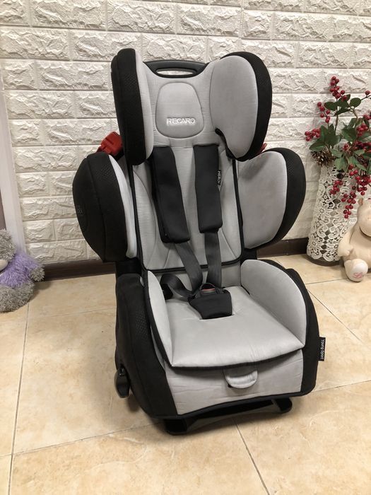 Автокрісло Recaro Young Sport Hero Група 1/2/3 (9-36 кг) рекаро