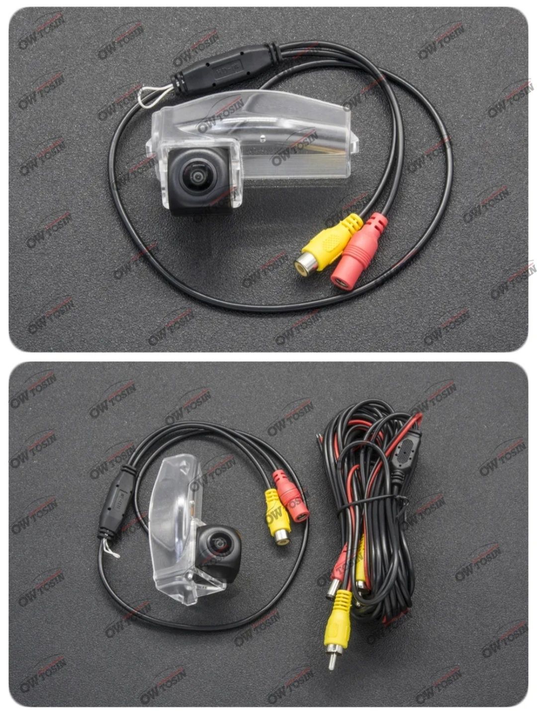 Камера заднього виду в плафоні Mazda 3 BK/ BL (2003-2013) AHD Fish Eye