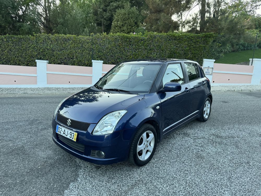 SUZUKI SWIFT 1.3 GASOLINA  ANO 2005 NACIONAL