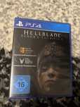 Hellblade PS4 w dobrym stanie