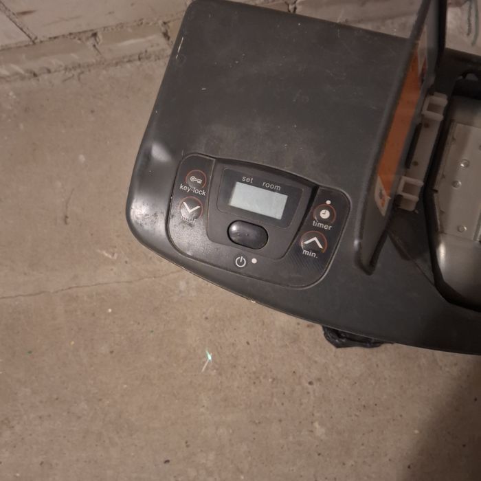 Piecyk do ogrzewania pomieszczeń na olej