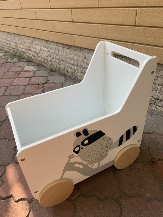 Коробка для іграшок Kinderkraft Racoon Виробник: Kinderkraft