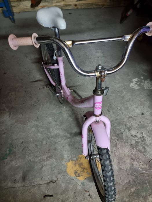 Велосипед колеса 14 рожевий розовий