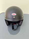 Capacete aberto open face Bell Custom 500 preto matte