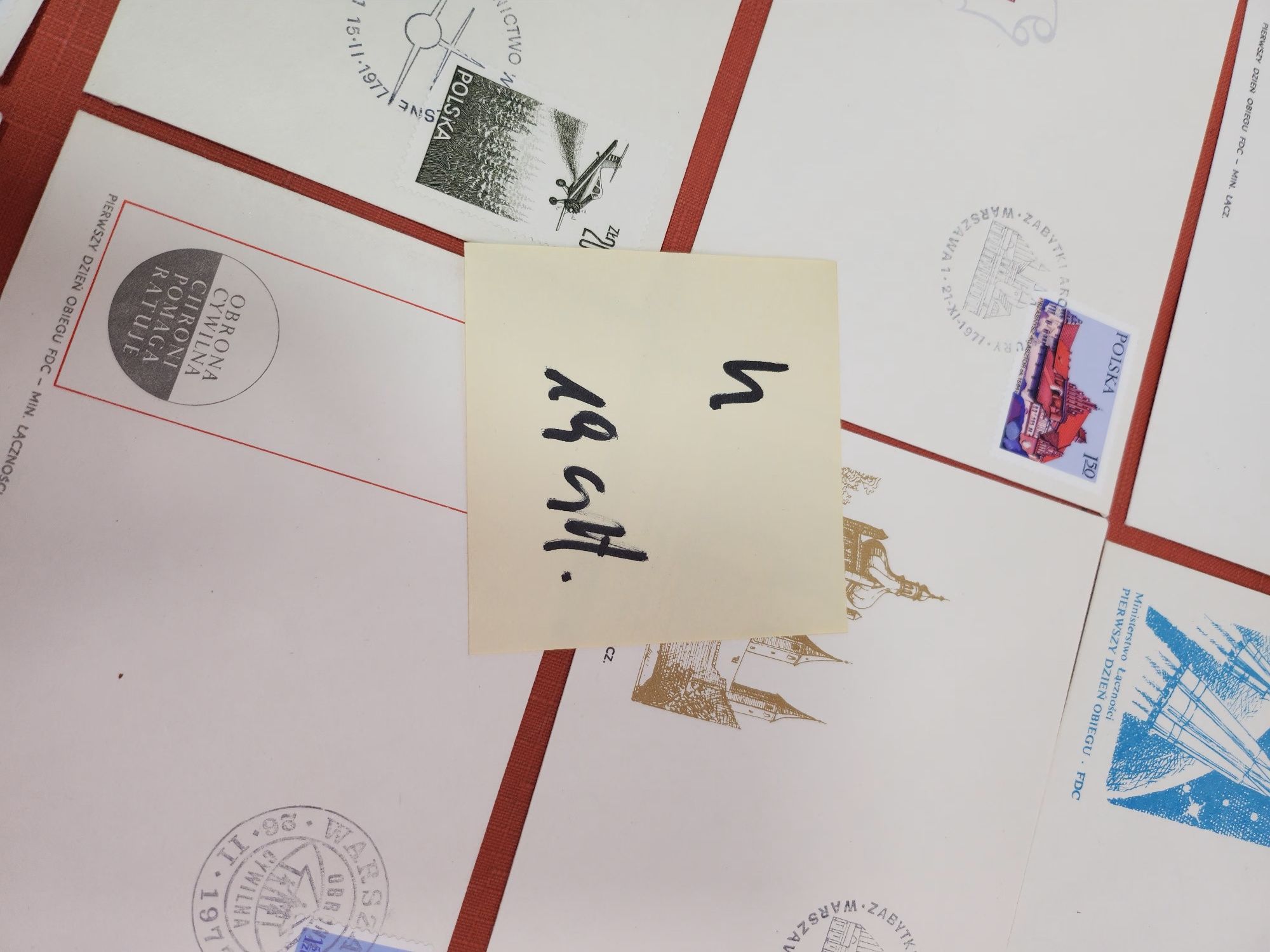 Kolekcjonerskie koperty FDC