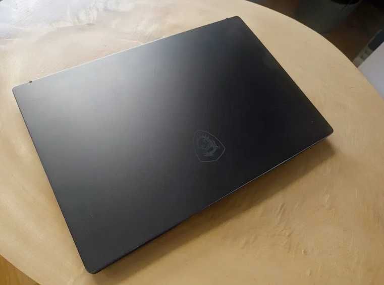 Aluminiowy laptop 14" z grafiką GTX: Msi prestige, NVIDIA, MS OFFICE