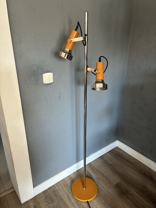 Sische Leuchten space age mid century design vintage lata 70