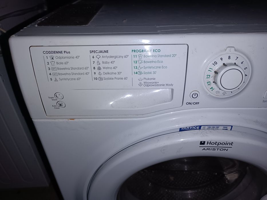 Sprzedam pralkę Hotpoint na części lub w całości