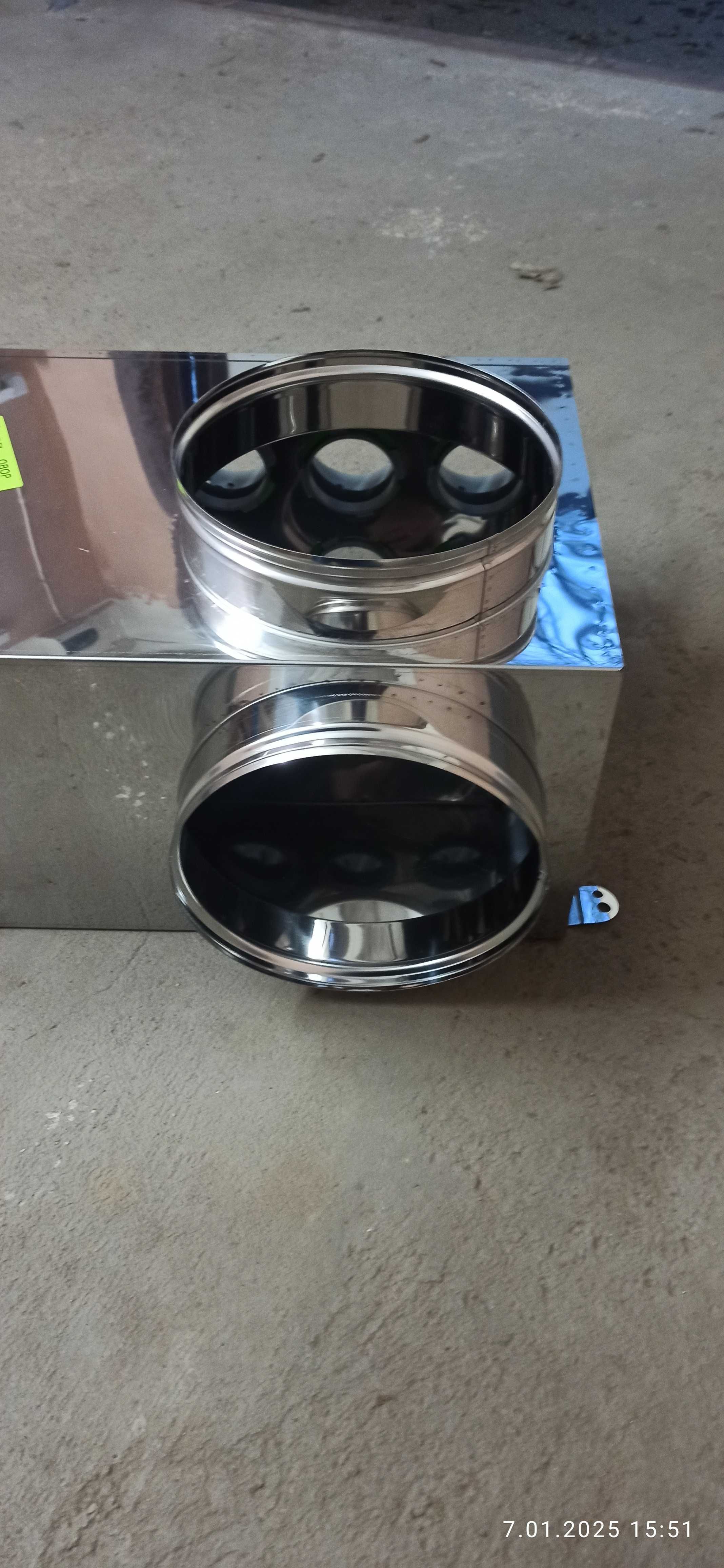 rozdzielacz 10x75/2x200 nypel Pe Flex nowe