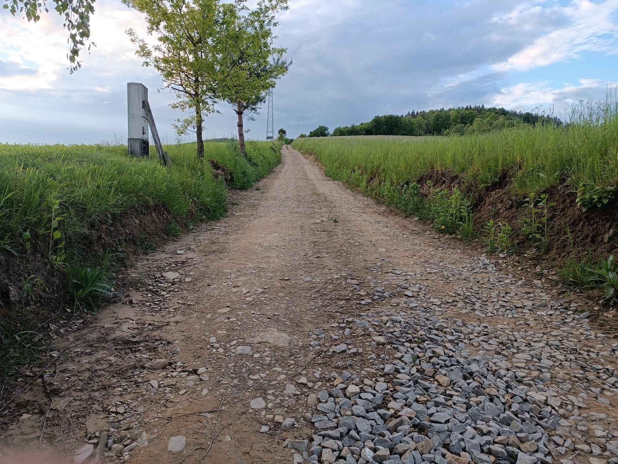 Działka rekreacyjna - Wujskie k. Sanoka, | Bieszczady | cisza i natura