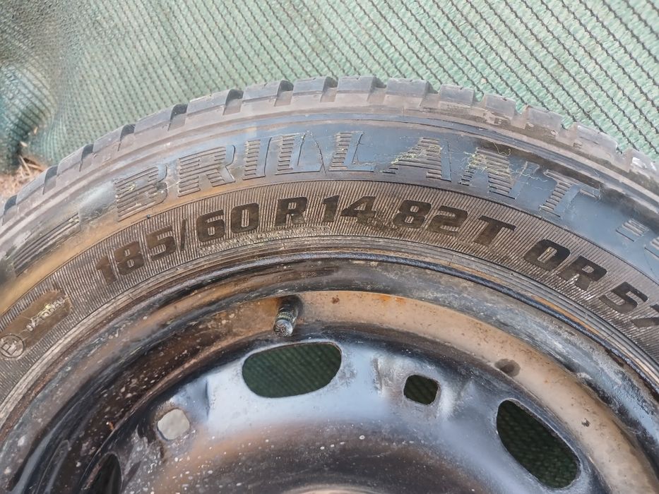 Колесо запаска на Шкоду Фабіа Р14