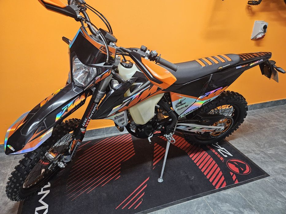 Ktm excf 350 my 22 salon Polska 23mg