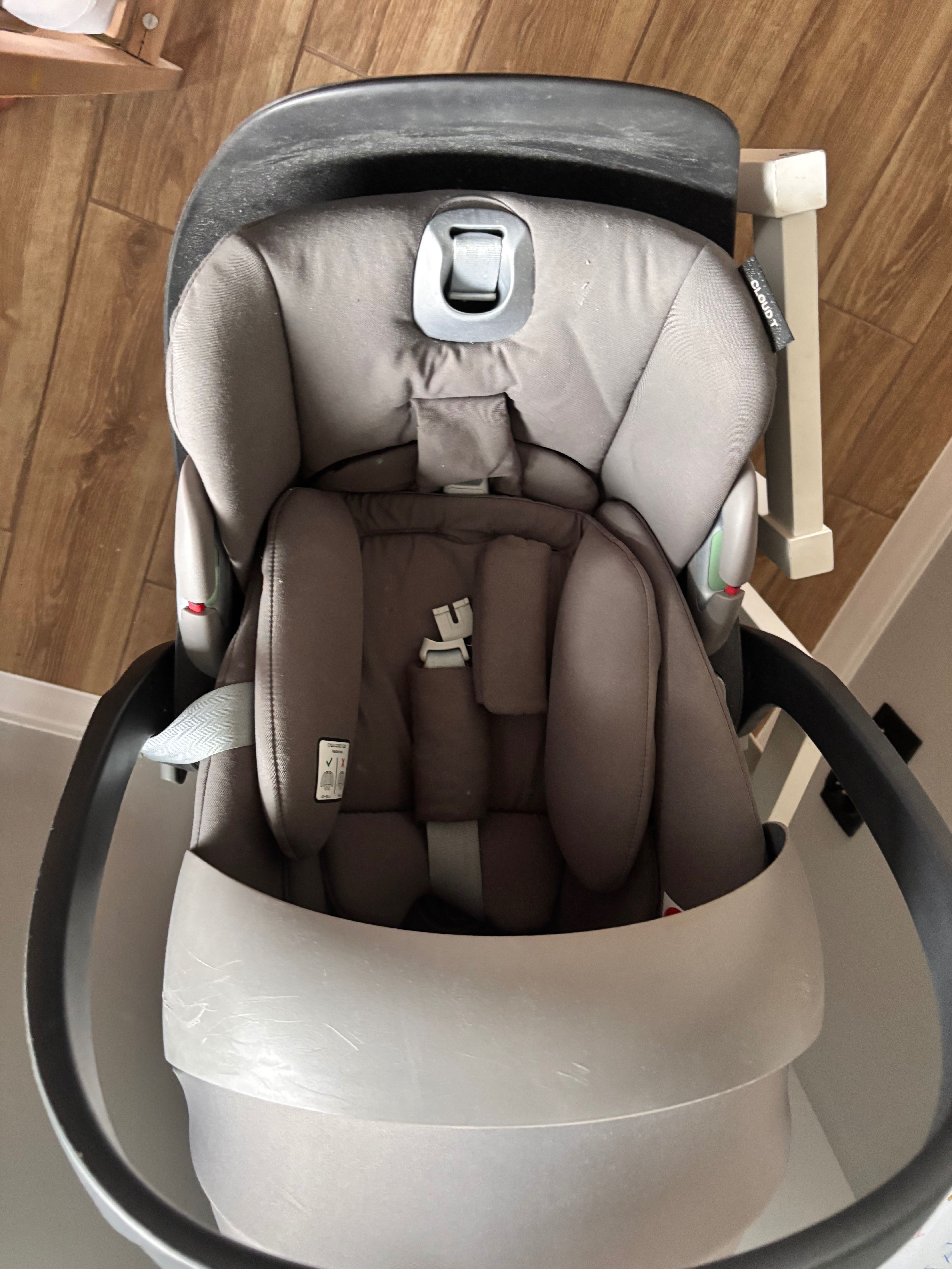 Fotelik samochodowy Cybex Cloud T Size + baza Isofix