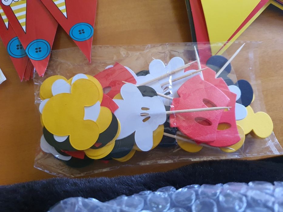 Conjunto artigos festa Michey