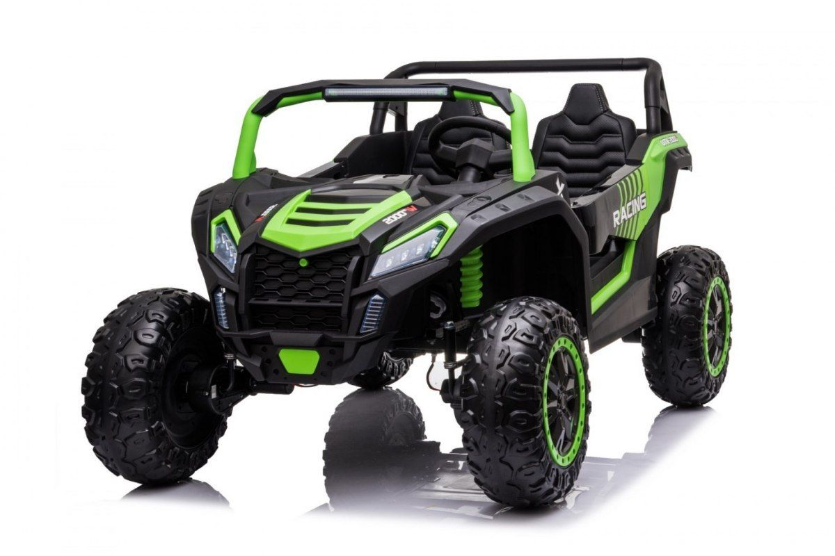 Pojazd Buggy ATV Racing Zielony 24V