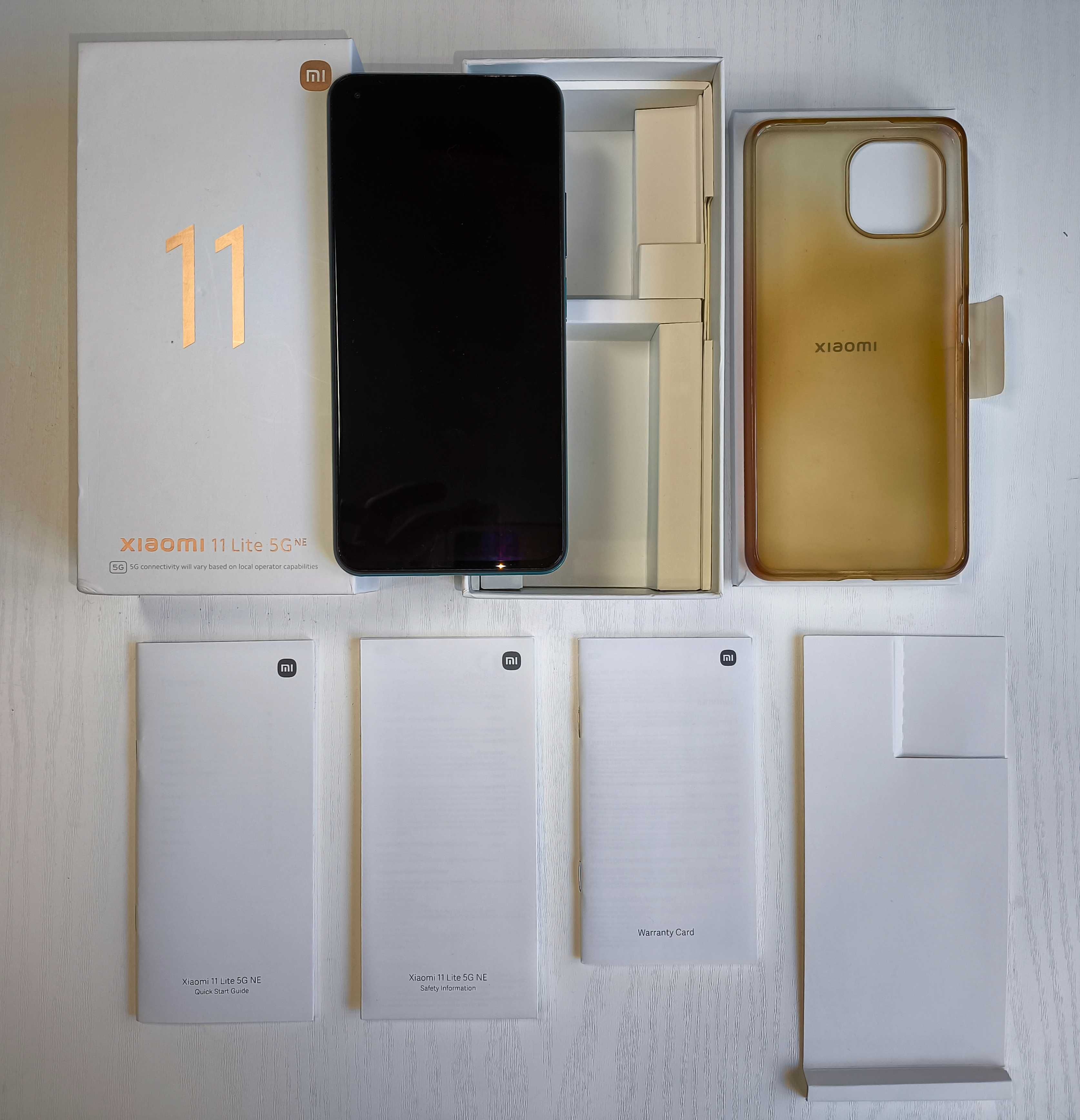 Телефон Xiaomi mi 11 Lite 5G NE 8/128GB Mint Green