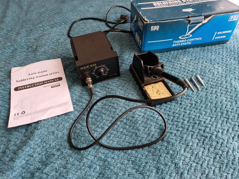 Stacja lutownicza W.E.R 936