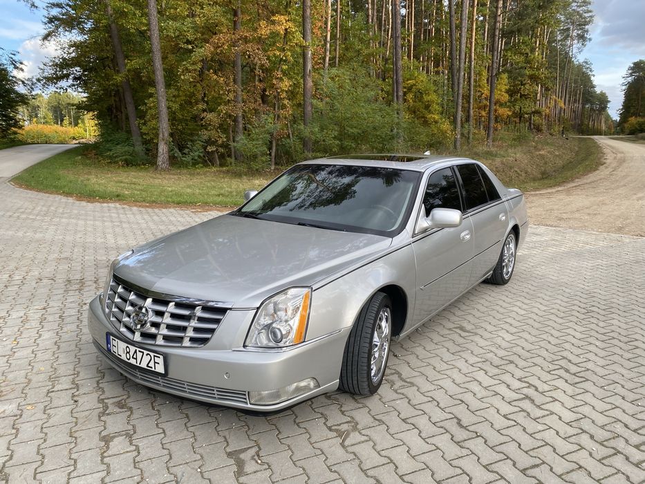 Cadillac DTS 4.6 V8 Benzyna + LPG | 2009r | Full opcja |