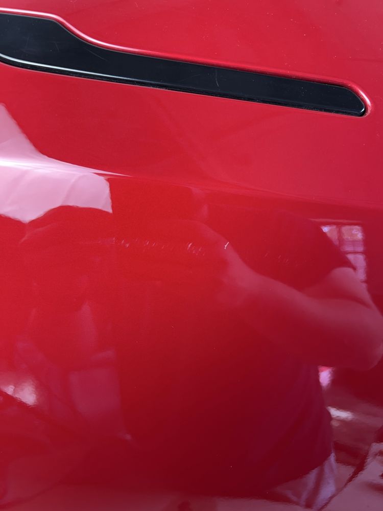 Дверь в сборе передняя правая Tesla Model 3 21- PPMR