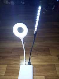 Настольный светодиодный фонарь -лампа USB