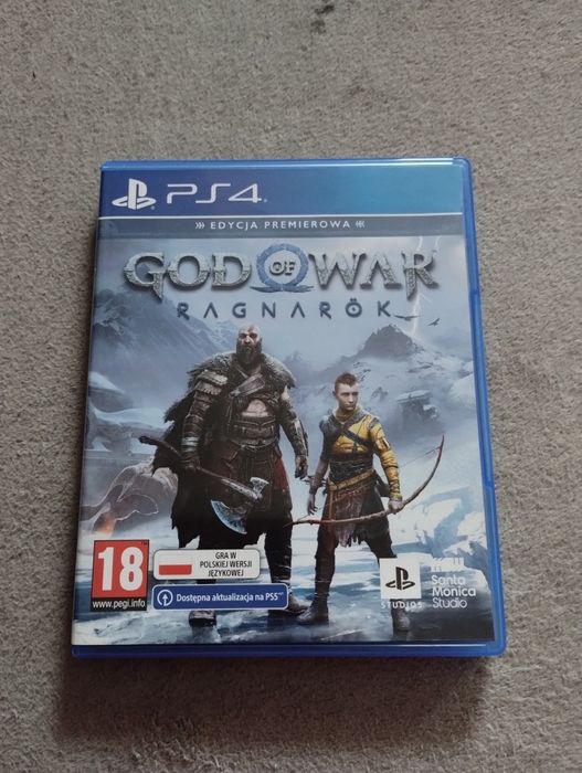 Gra God of War Ragnarok PS4 PL