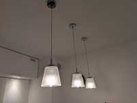 3 szt lampa wisząca szklana LUSH Markslojd