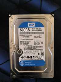 Western digital Blue HDD 500 ГБ (WD5000AAKX)