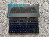 Klawiatura Logitech G915 TKL Clicky
