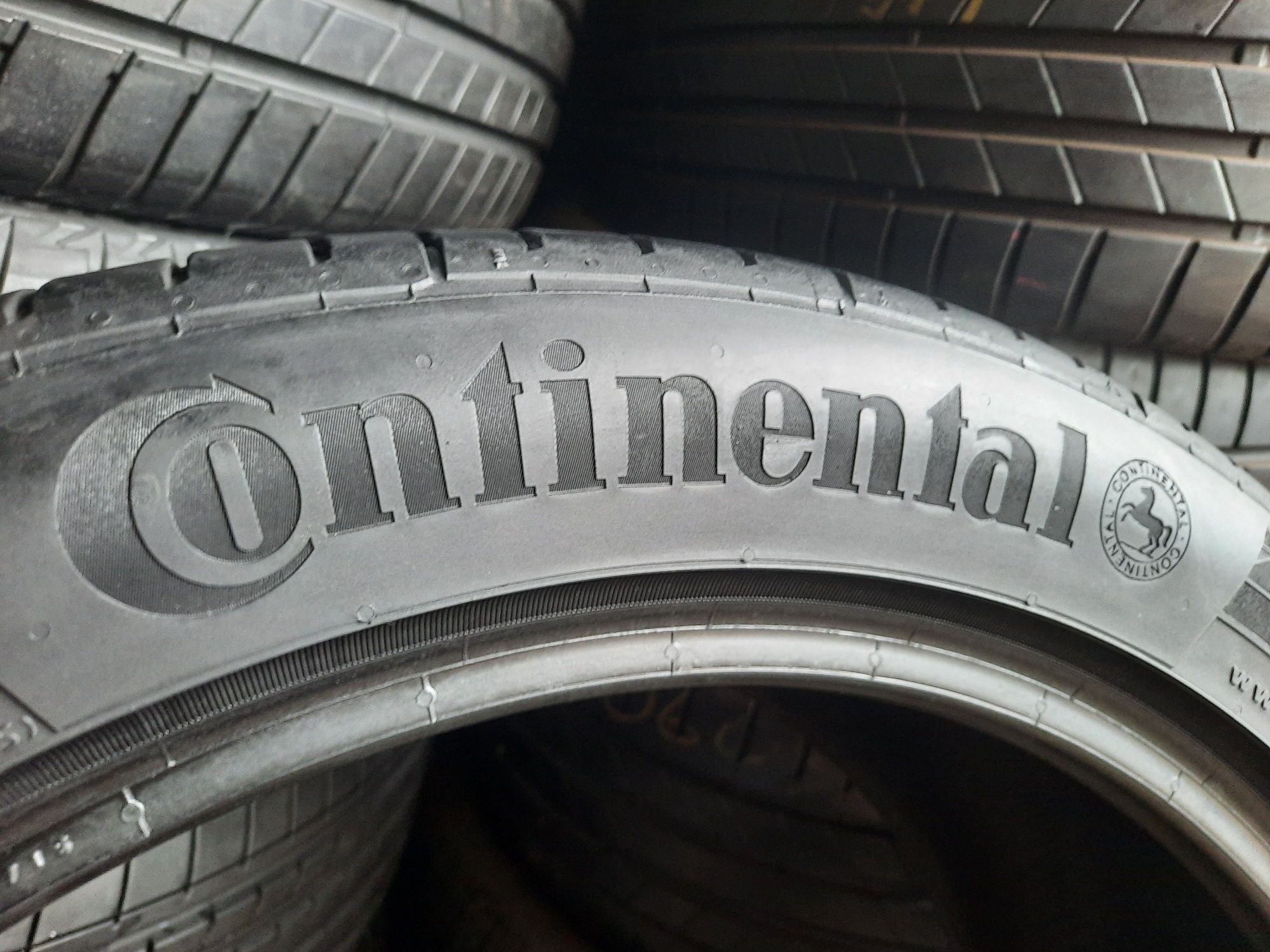 Літні шини 245/45 R19 Continental ContiSportContact 5 2шт. 80% 2020