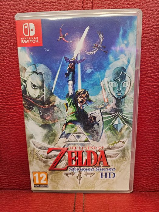 The Legend of Zelda Skyward Sword HD Warszawa Sklep