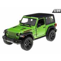 Model 1:34, Jeep Wrangler Hard Top, Zielony (A1172
