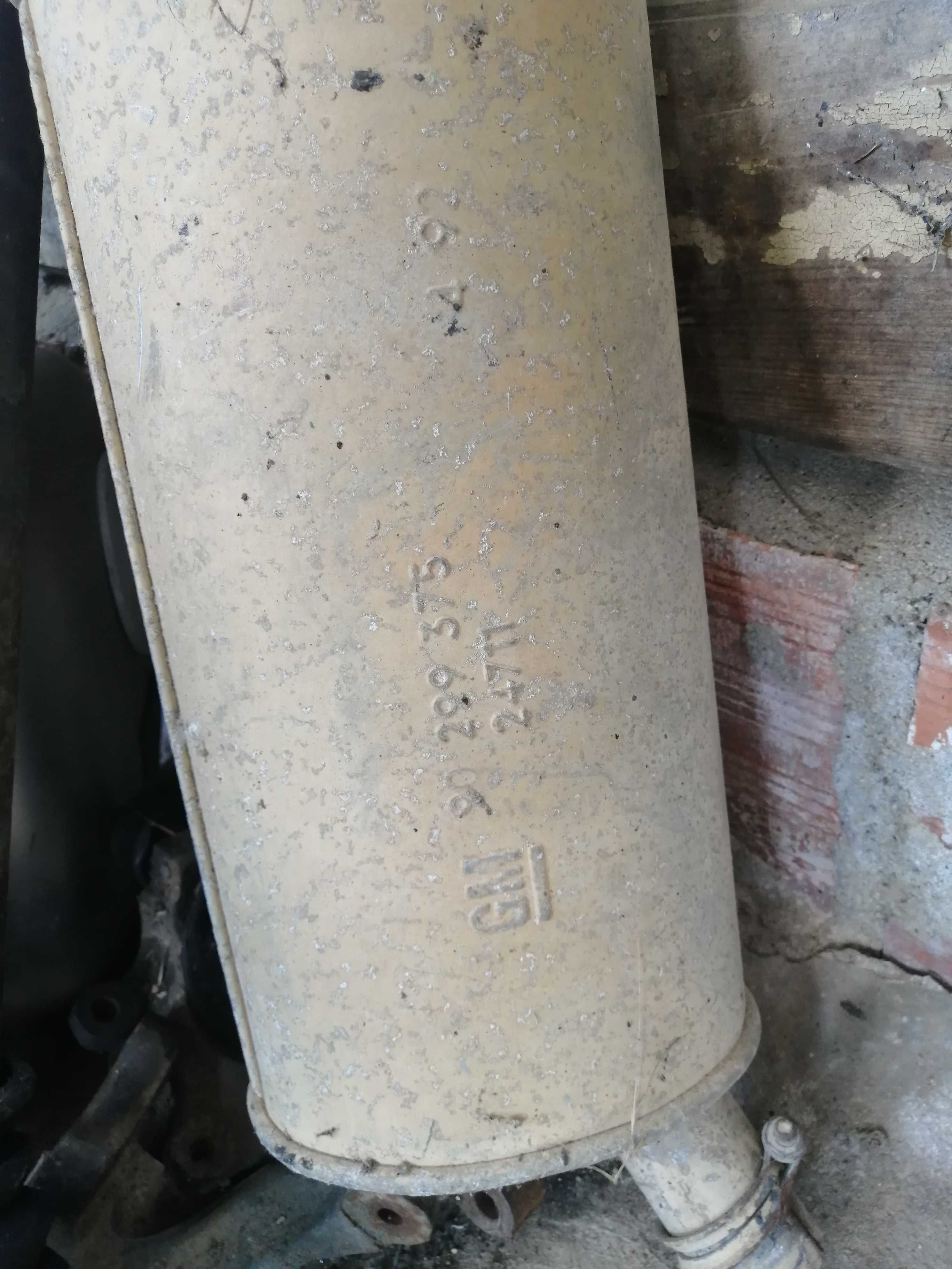 Opel Corsa A peças