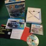 Gra PC - F1 Racing Simulation - Big Box! -Unikat!