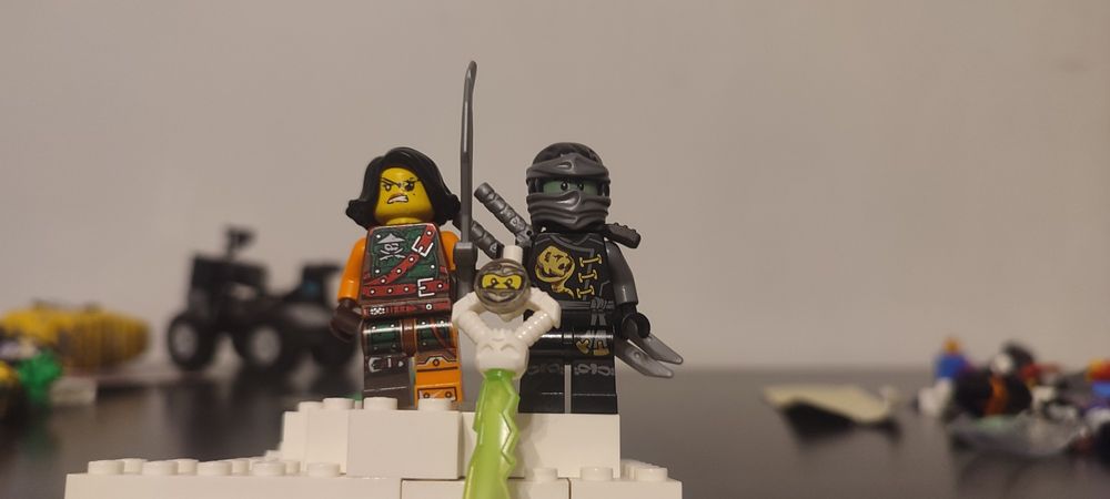 Figurki LEGO ninjago sezon 6
