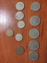 Монеты СССР, копейки СССР, советские монеты 1961, 1969, 1964, 1957 год