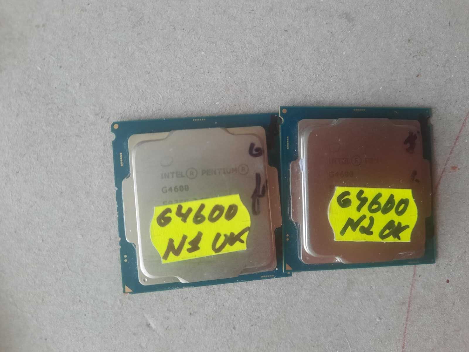 Intel Pentium G4400 G4600 g3900
