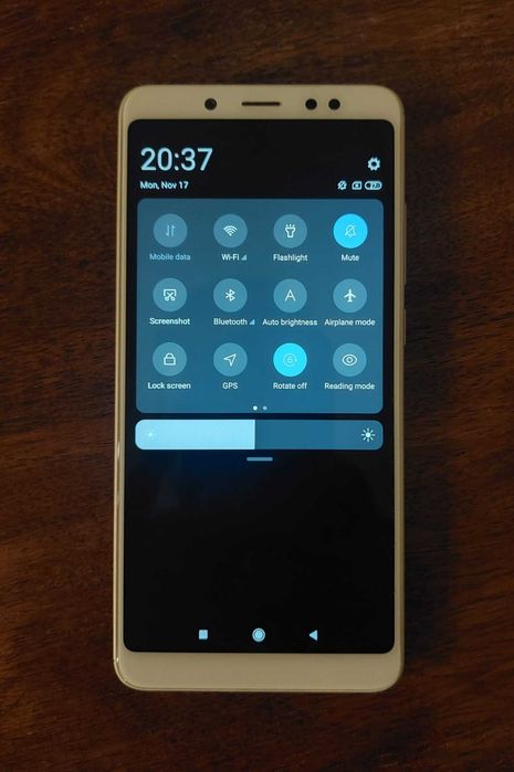 Xiaomi Redmi Note 5 - Rosa Dourado - 4/64