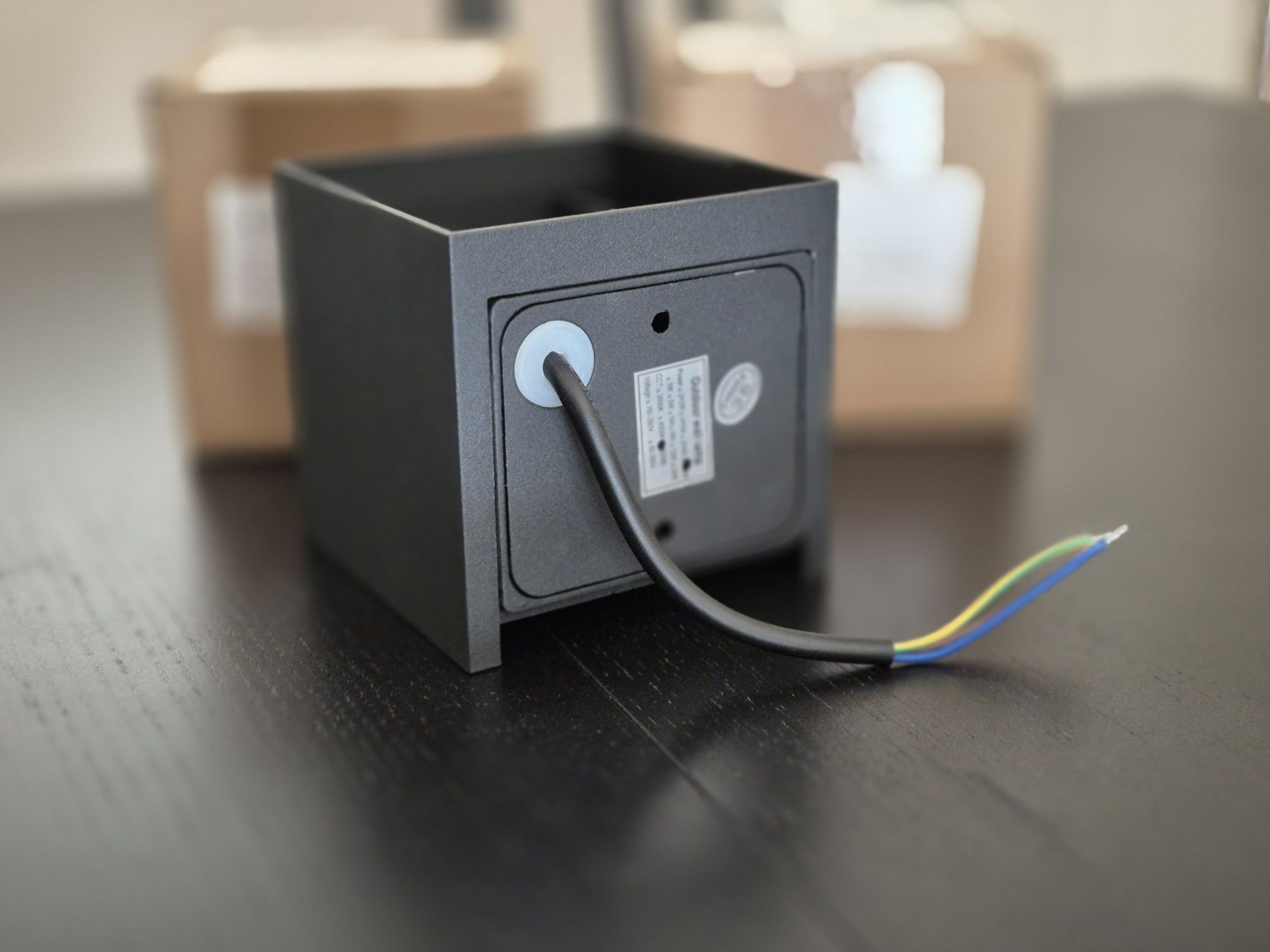 Candeeiro exterior/interior Led 12w